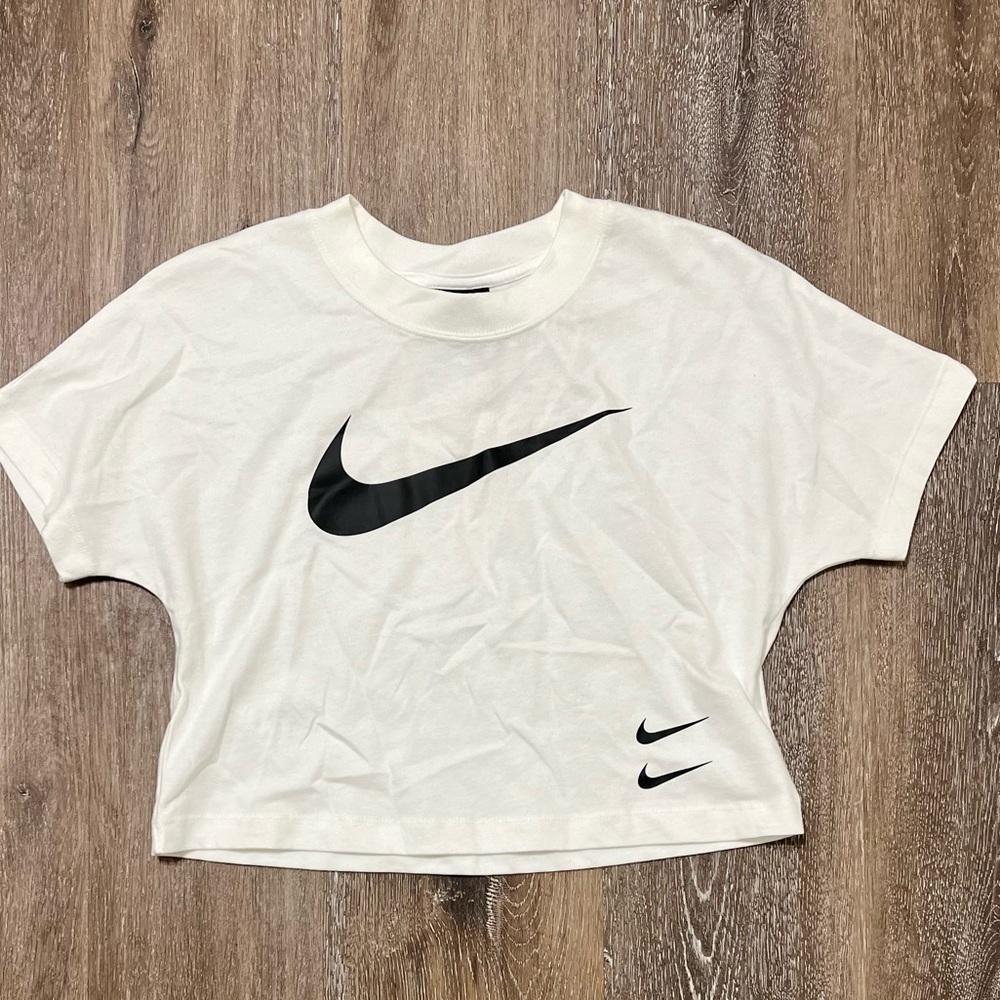 Off White Nike Double Swoosh Top